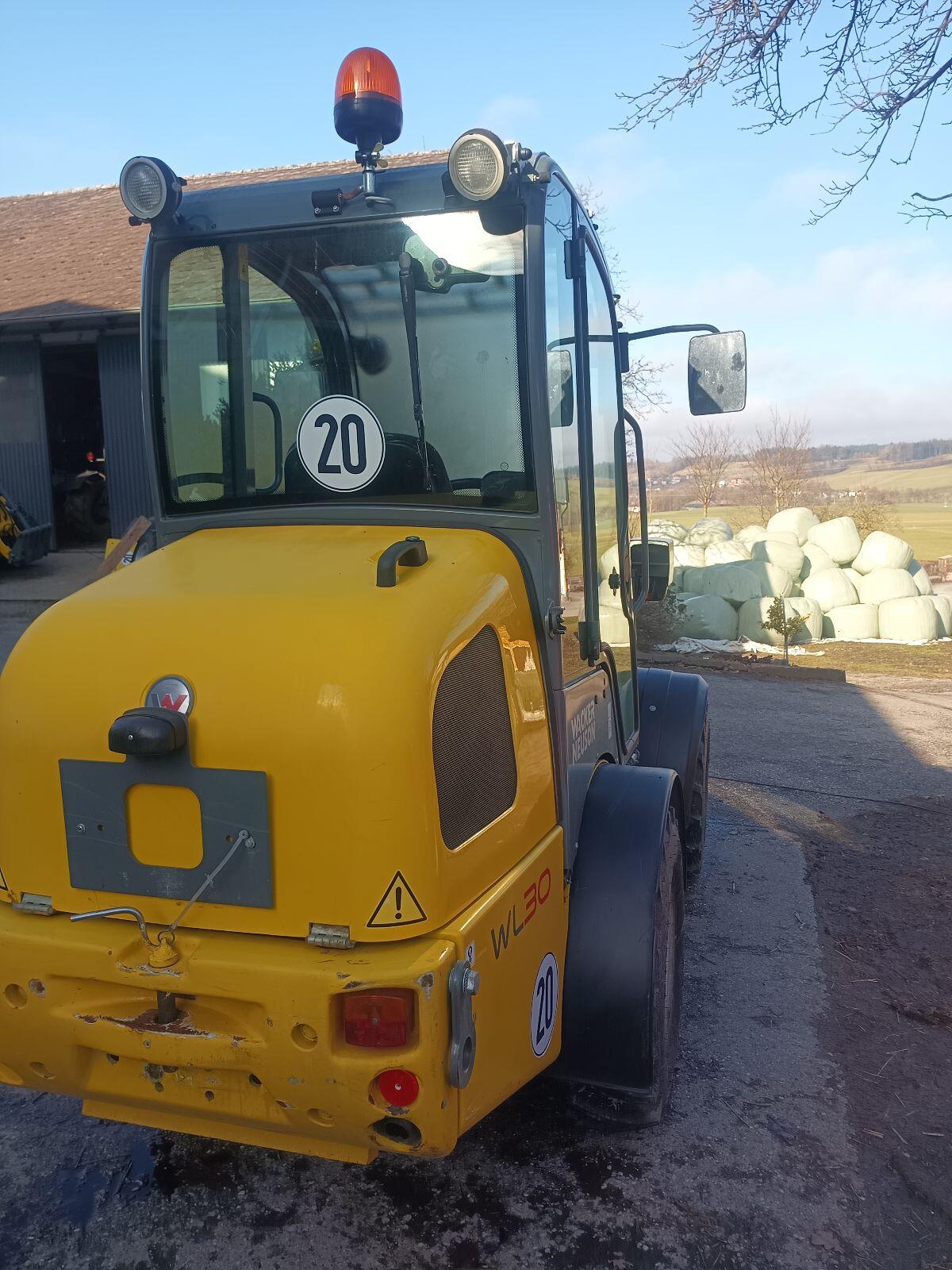 Weidemann 1770 Wacker Neuson WL 30 3