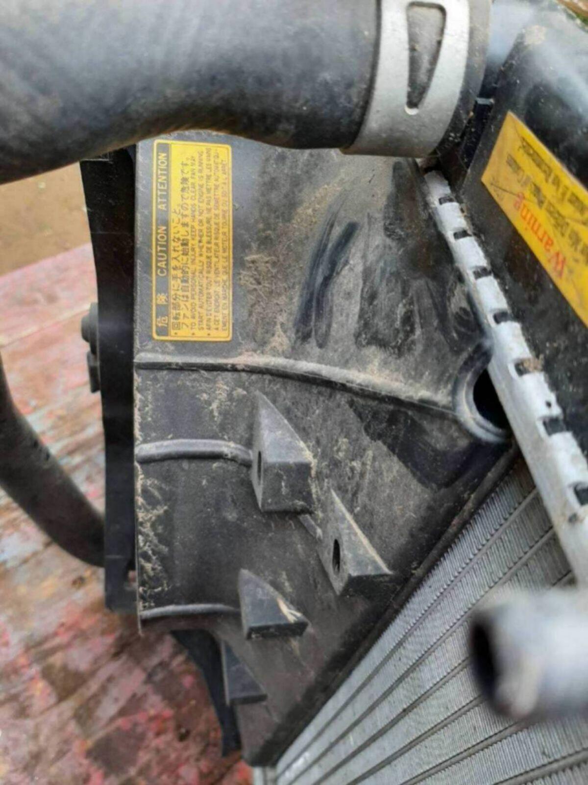 Gebrauchter Toyota Kühler E10 3