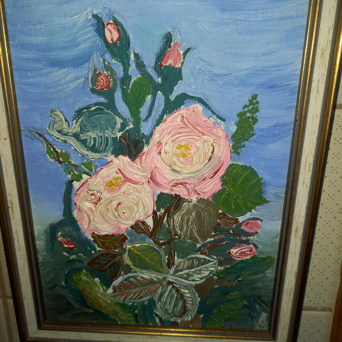 Erfrischendes Blumen-Gemälde 3