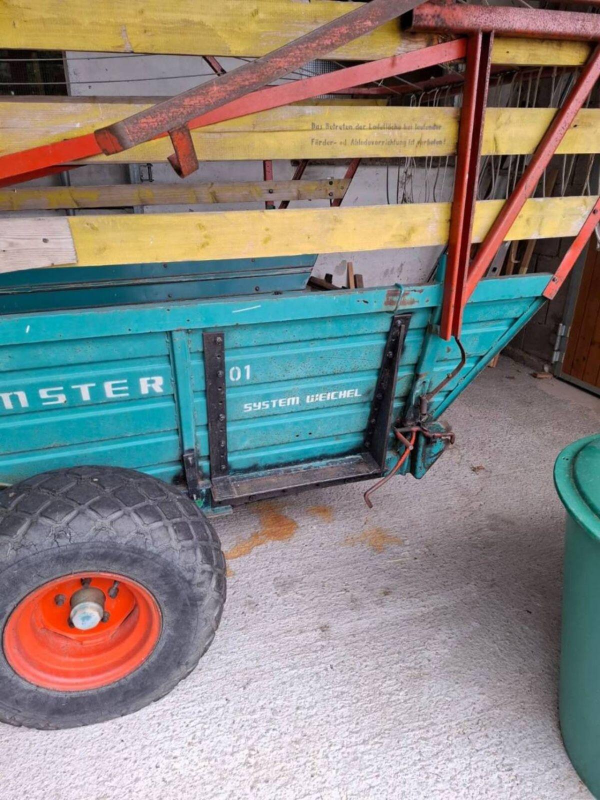 Ladewagen Steyr Hamster 801 2