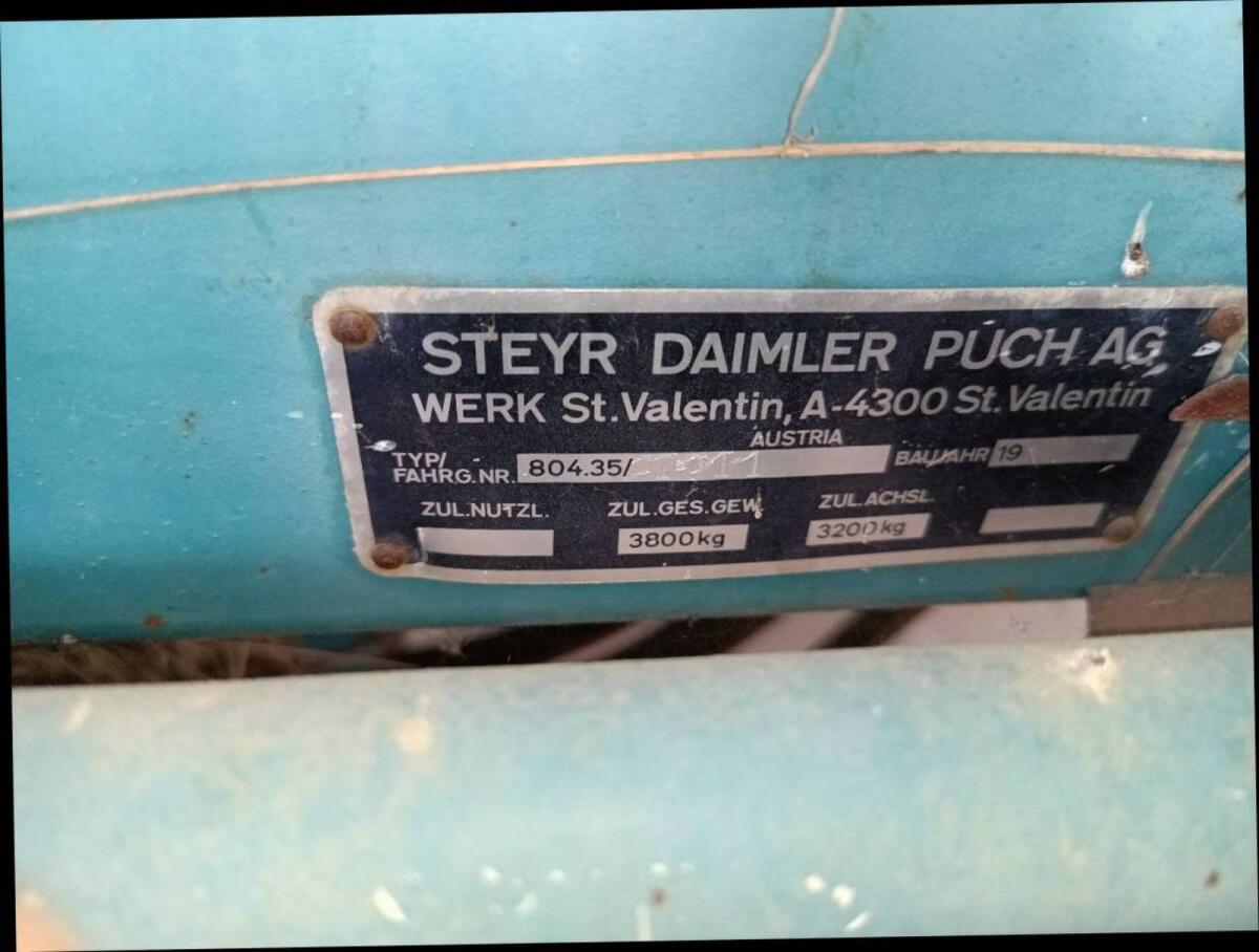 Steyr Hamster 804/35 2