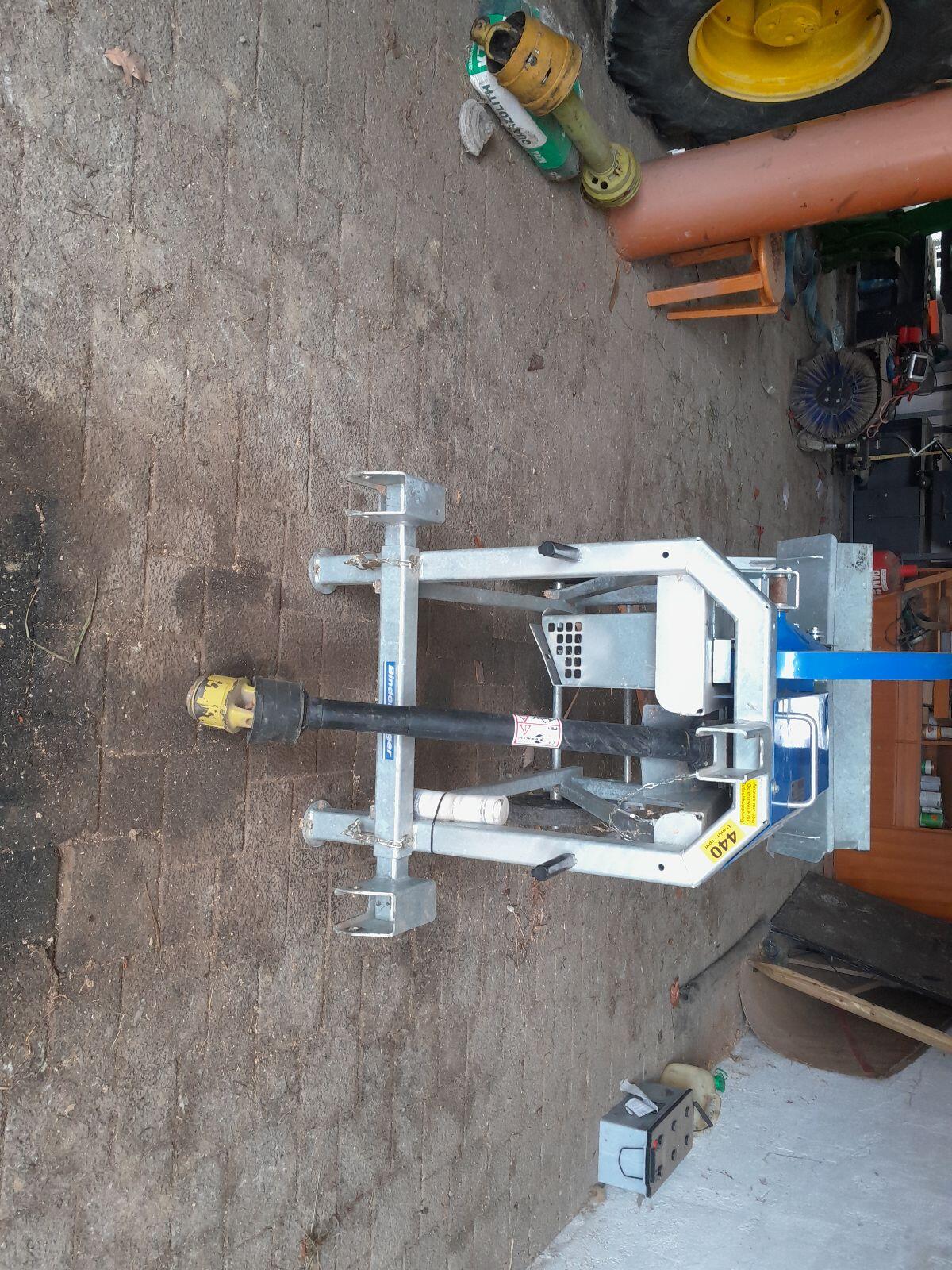 Brennholzkreissäge 3