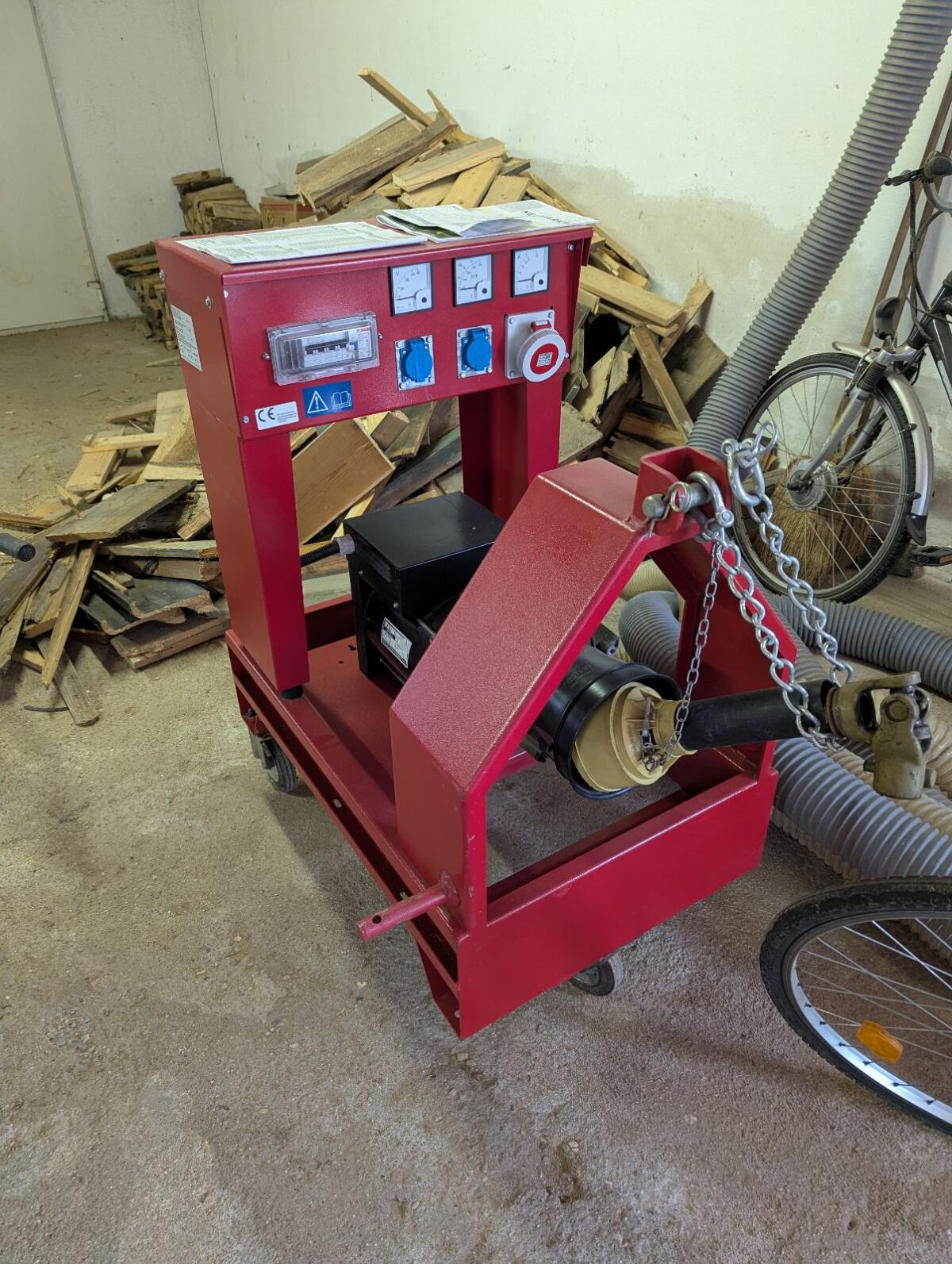 Stromerzeuger 10 kVA 3