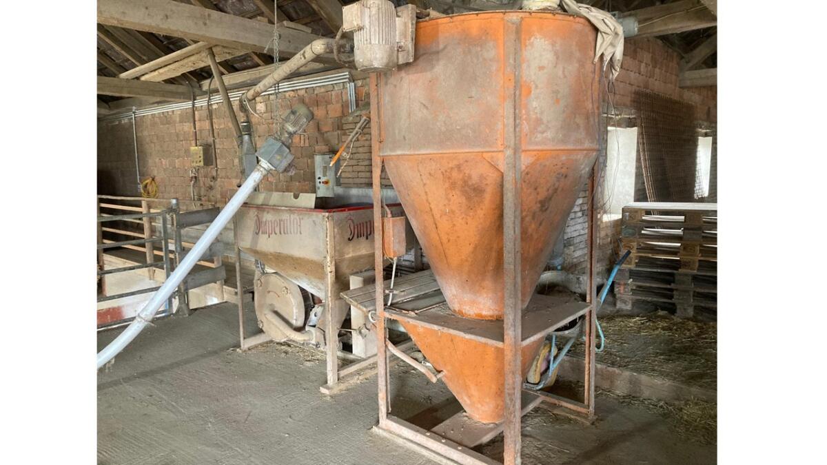 Verkaufe Mahl- und Mischanlage Kirchner Imperator 2