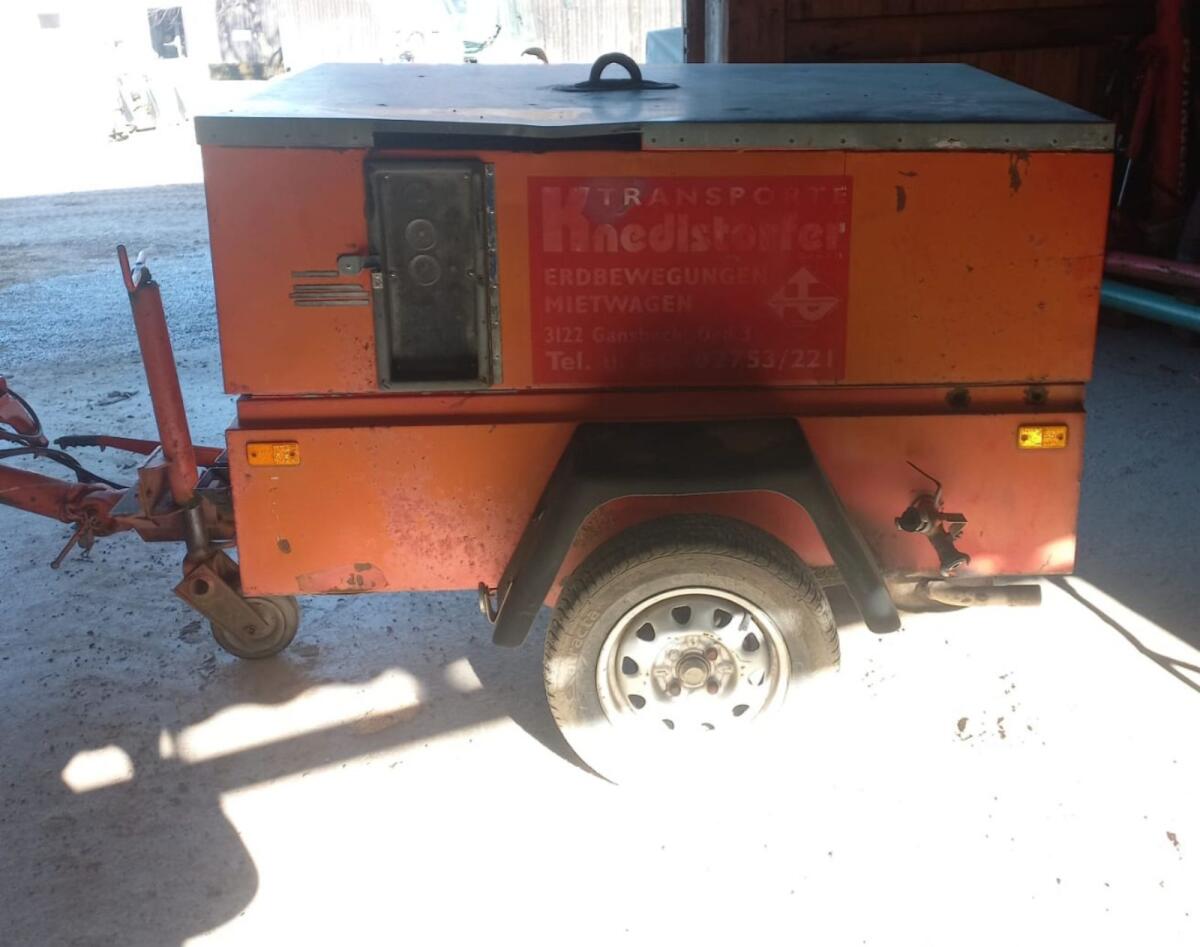 Baukompressor Demag Mannesmann 3