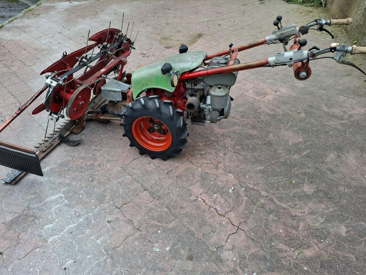 Rapid 505 Eingrasmäher 3