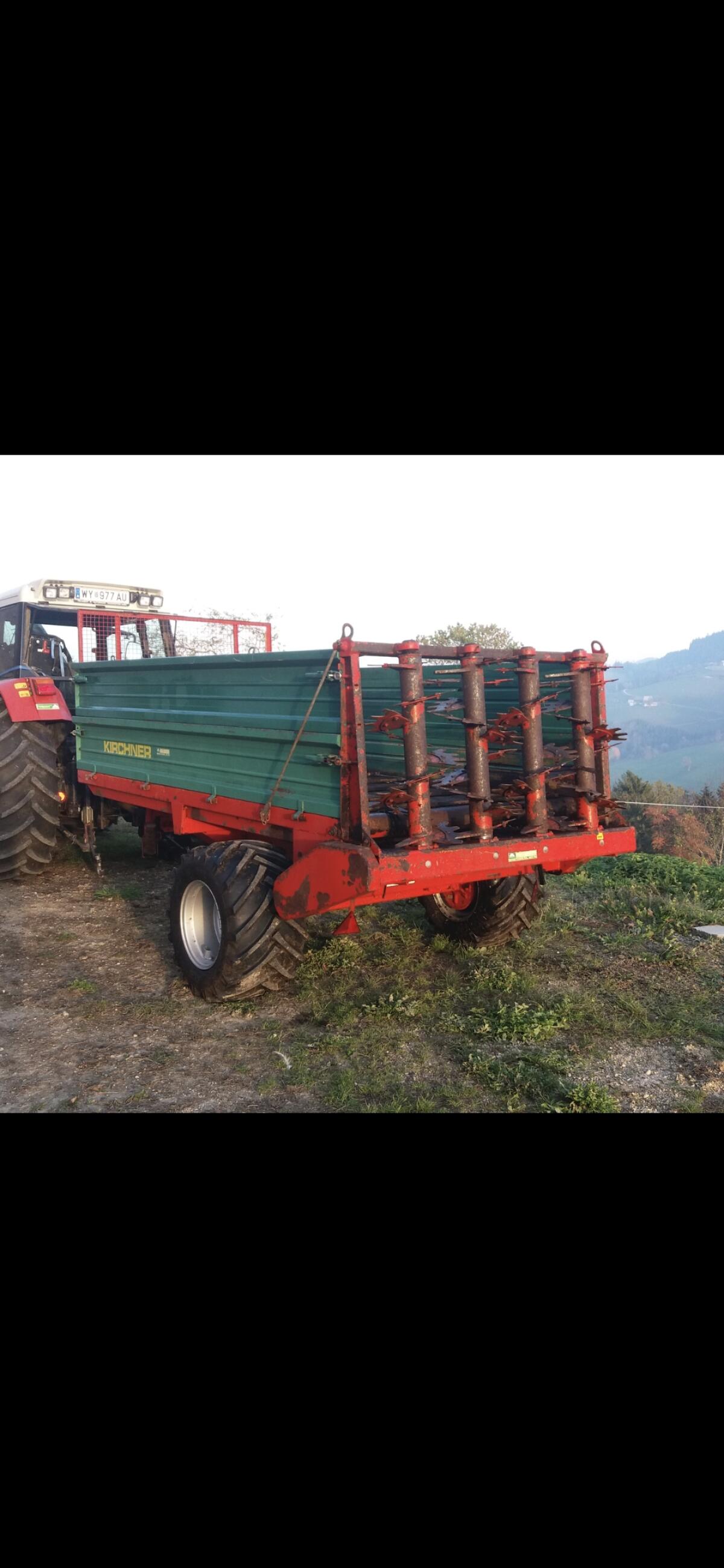 Verkaufe Kirchner Miststreuer 2040 2