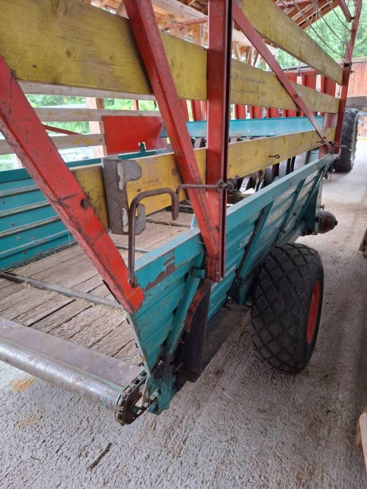 Ladewagen Steyr Hamster 801 3