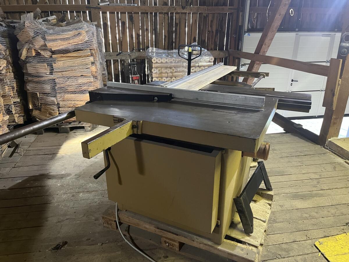 Tischkreissäge SCM S115 F 2