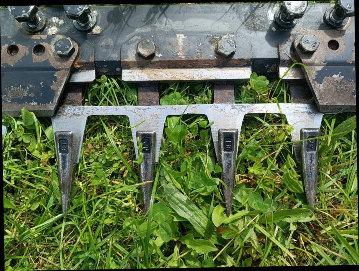 Aebi Mähbalken 81 3