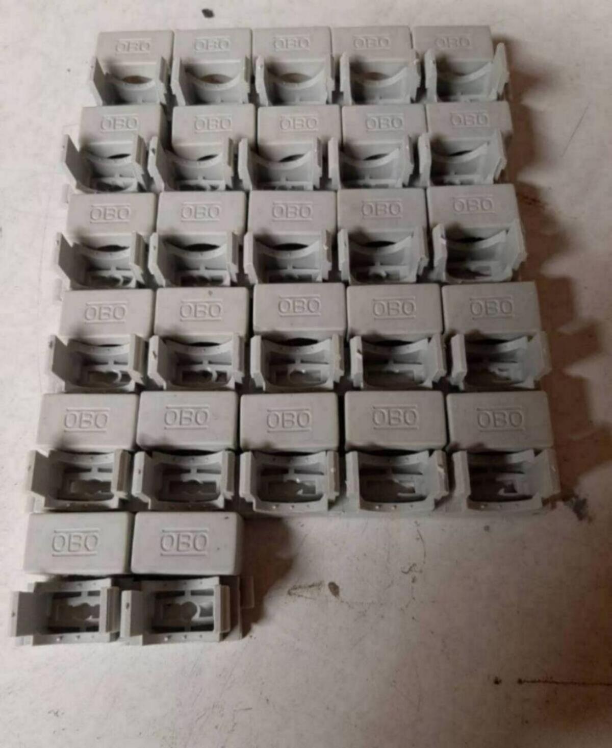 OBO Bettermann Elektro-Schellen 3040 LGR 2037 3