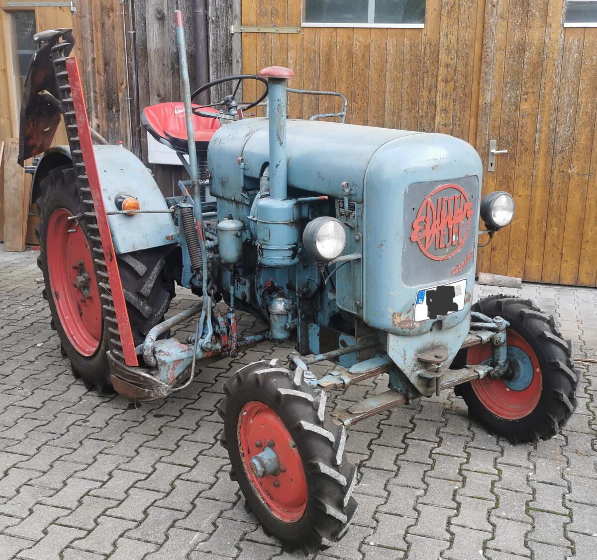 Eicher ED II Traktor 2