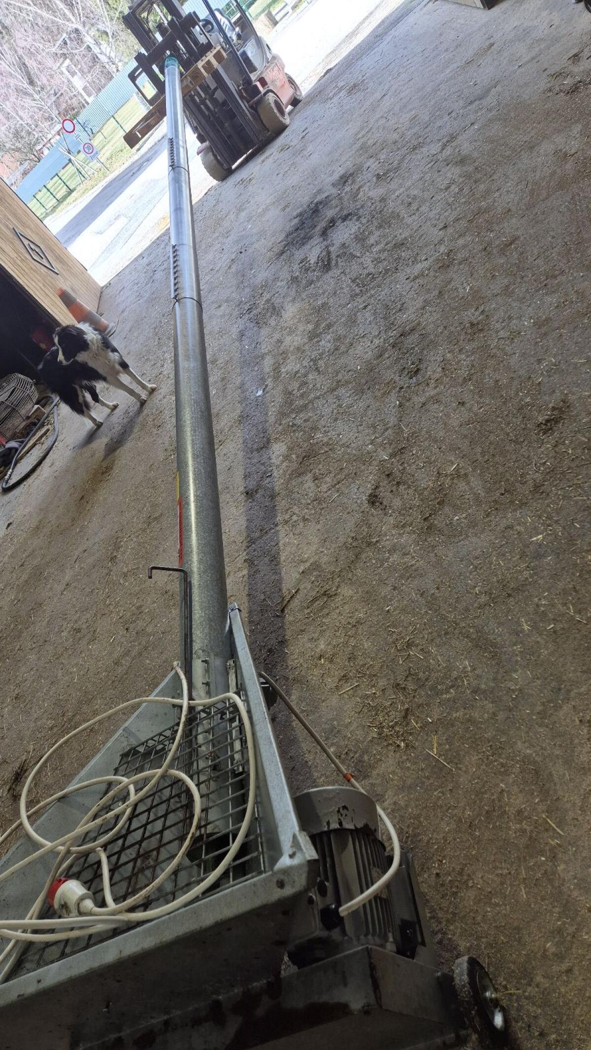 Verkaufe Gruber Getreidekanone 3