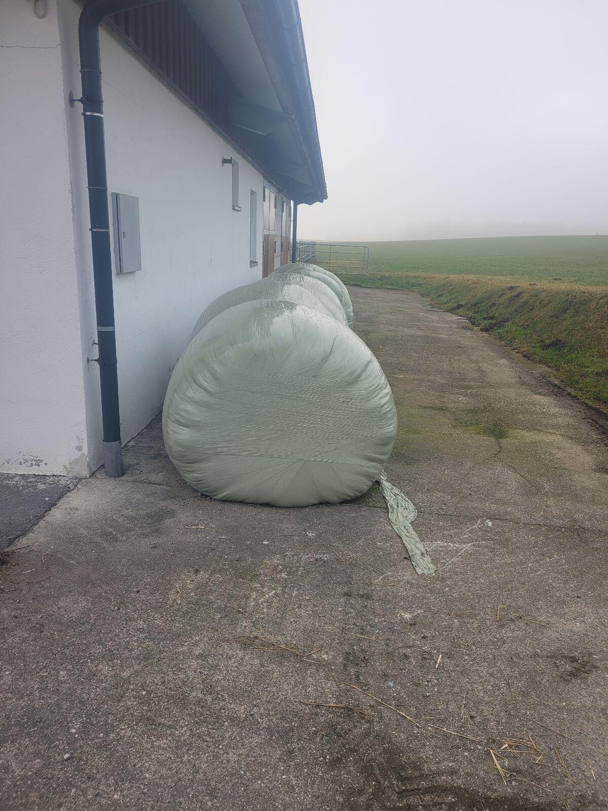 Verkaufe Siloballen 3