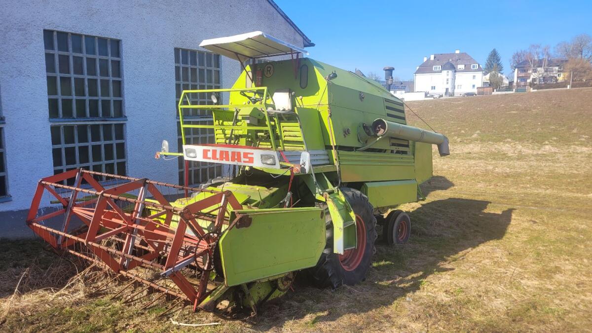Mähdrescher Claas Senator 2