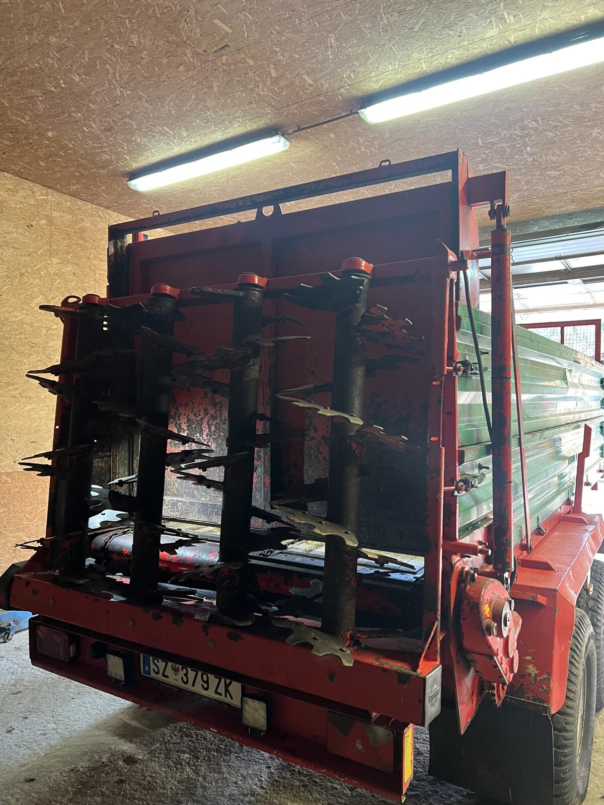 Kirchner Miststreuer 3