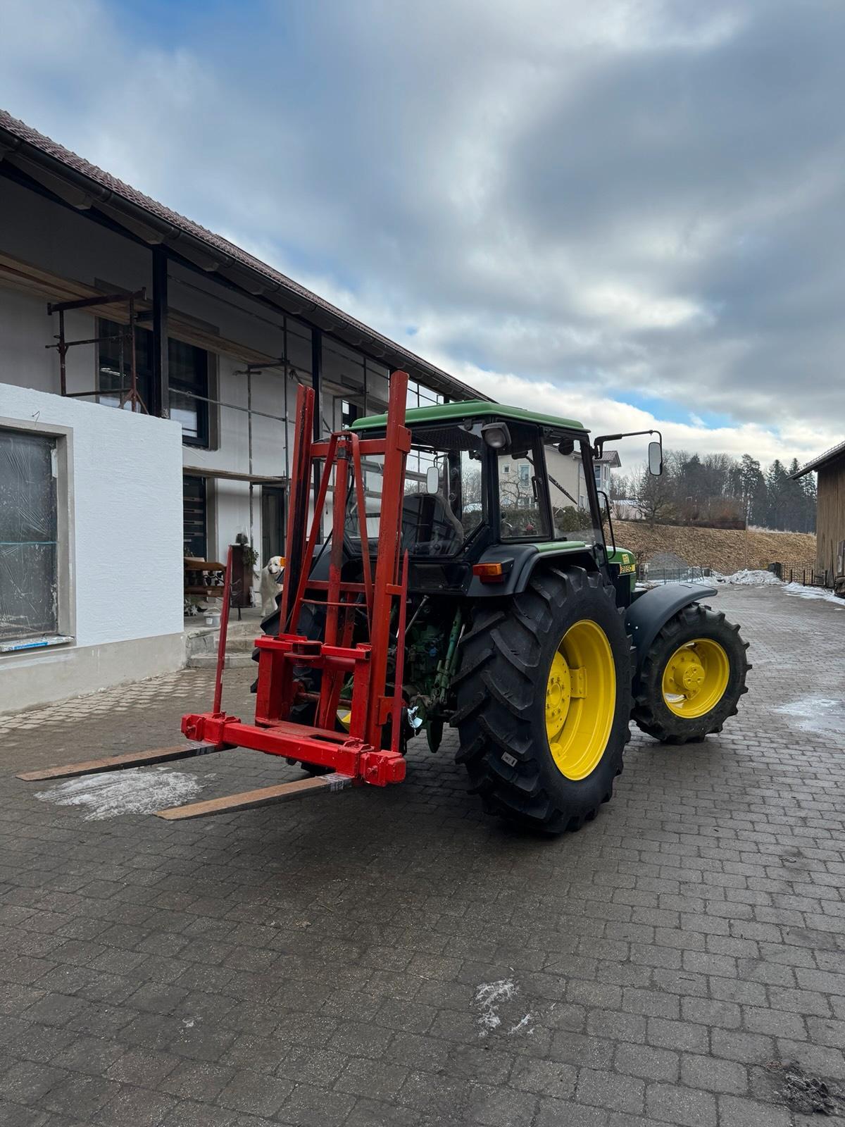 John Deere 2850 läuft einwandfrei 3