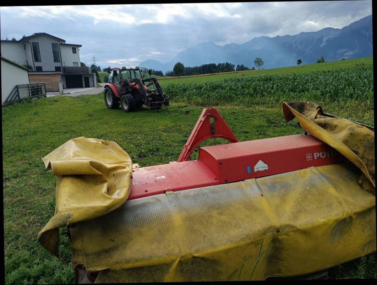 Pöttinger Nova Alpin 266 Frontmähwerk 2