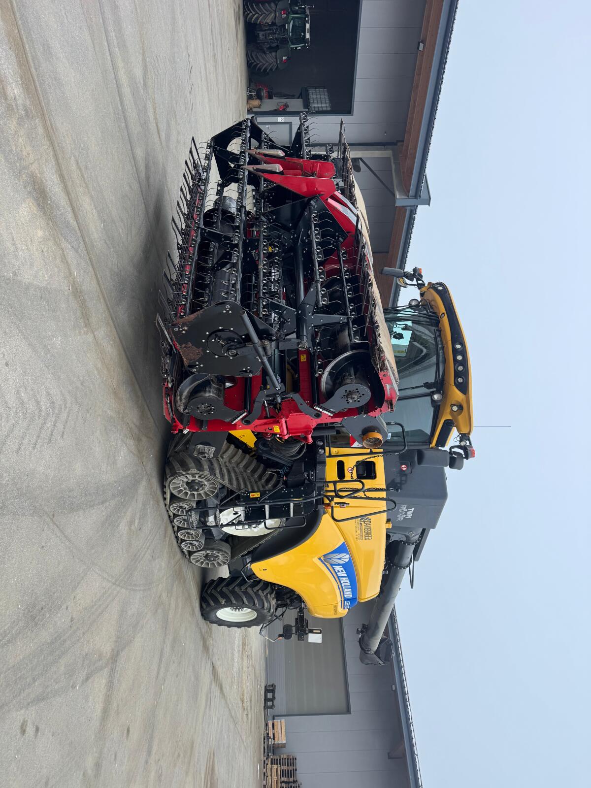 Geringhoff HV 720 Klappschneidwerk 2