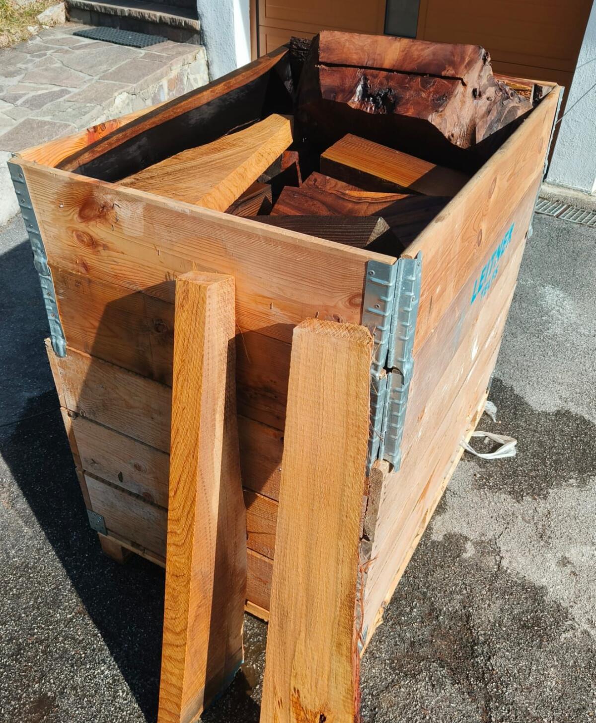 Edelhölzer Edelholzreste 2