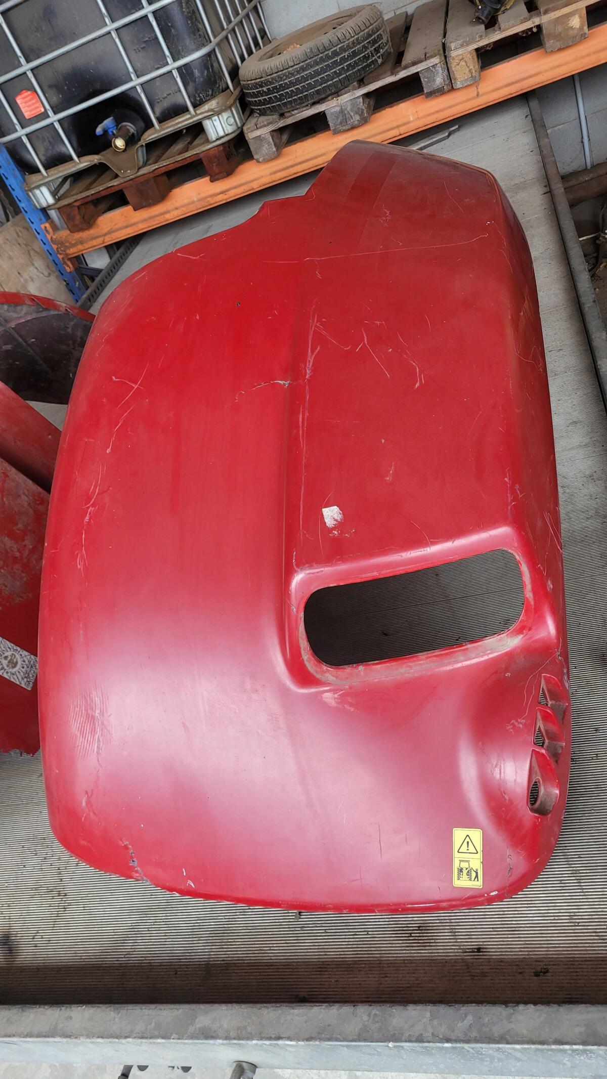 Kotflügel für Case, Steyr, New Holland 2