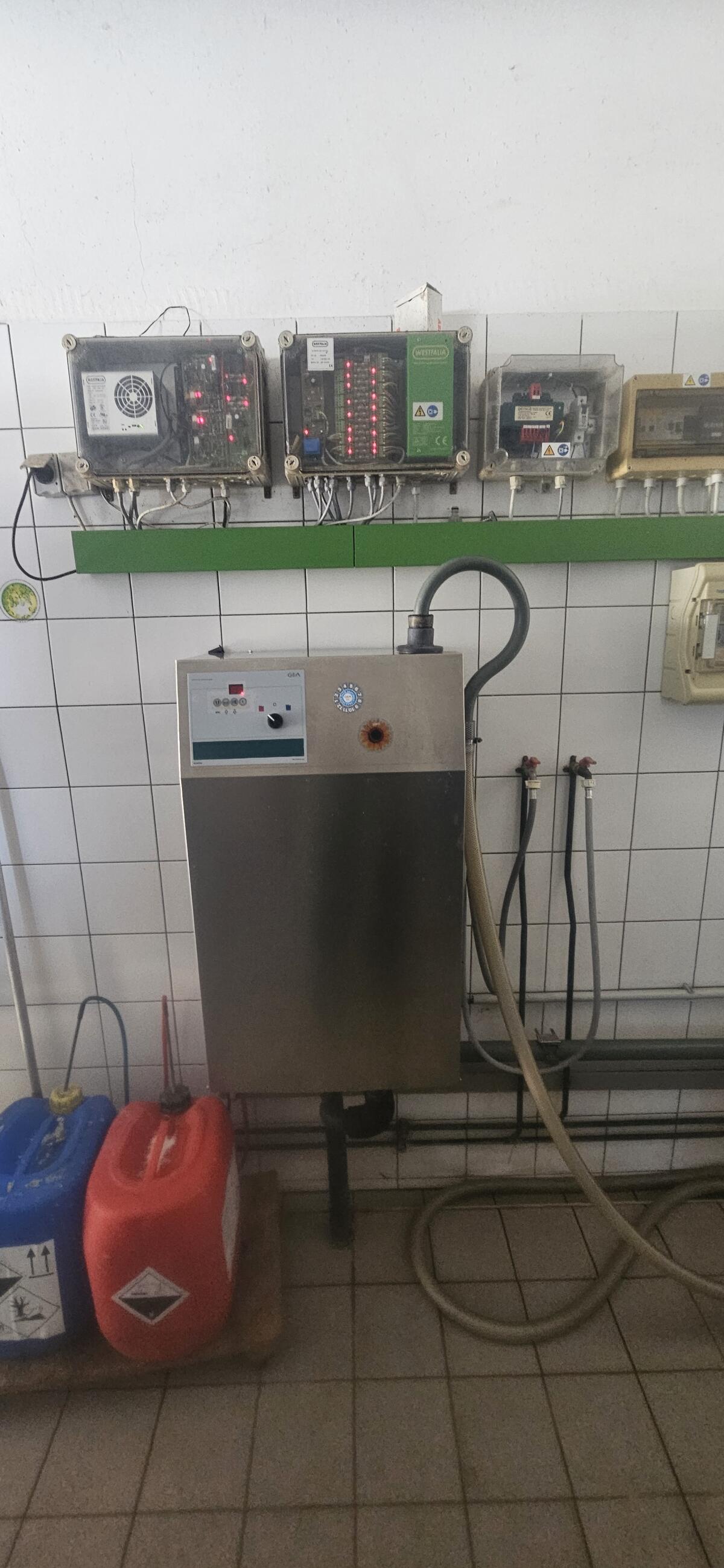 Westfalia FG Melkstand 3