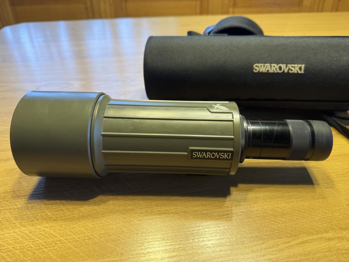 Swarovski Fernrohr Habicht CT-85 2