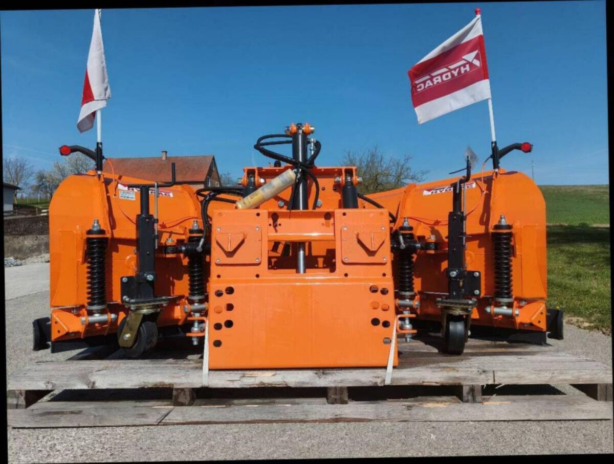 Hydrac VPS 290 Schneepflug 3