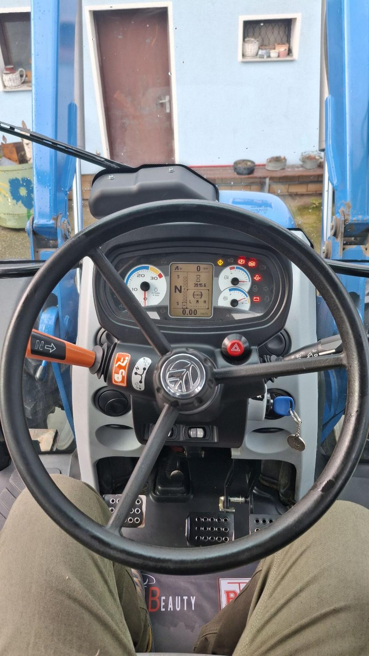 Verkaufe New Holland T5.95 Elektro Command 2