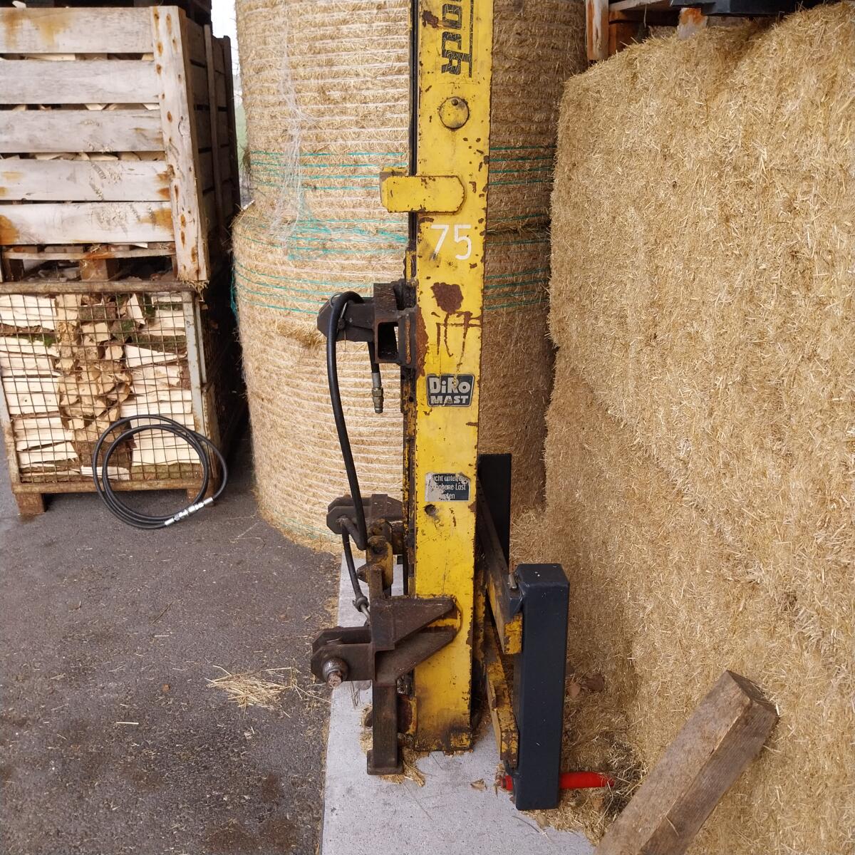 Verkaufe Traktorhubgerüst Steinbock 2