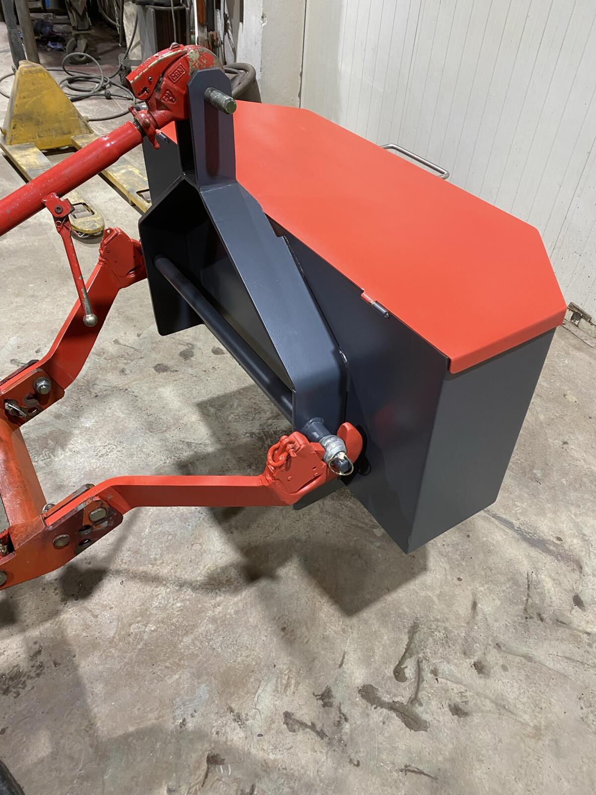 Forstkiste Frontkiste 3