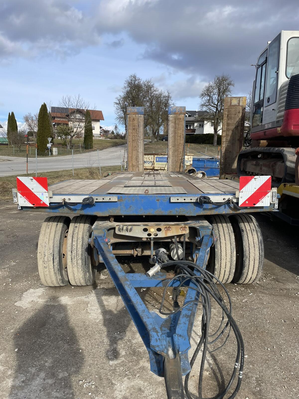 Goldhofer 4-Achs-Tieflader TU4-32/80 2