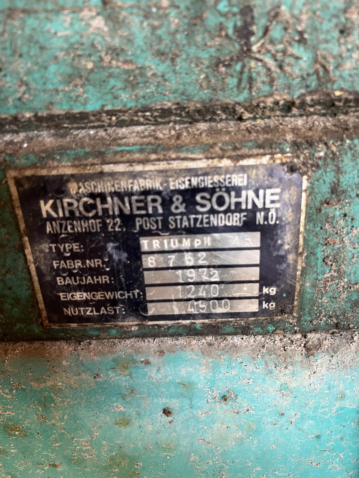 Kirchner Triumph 45 3