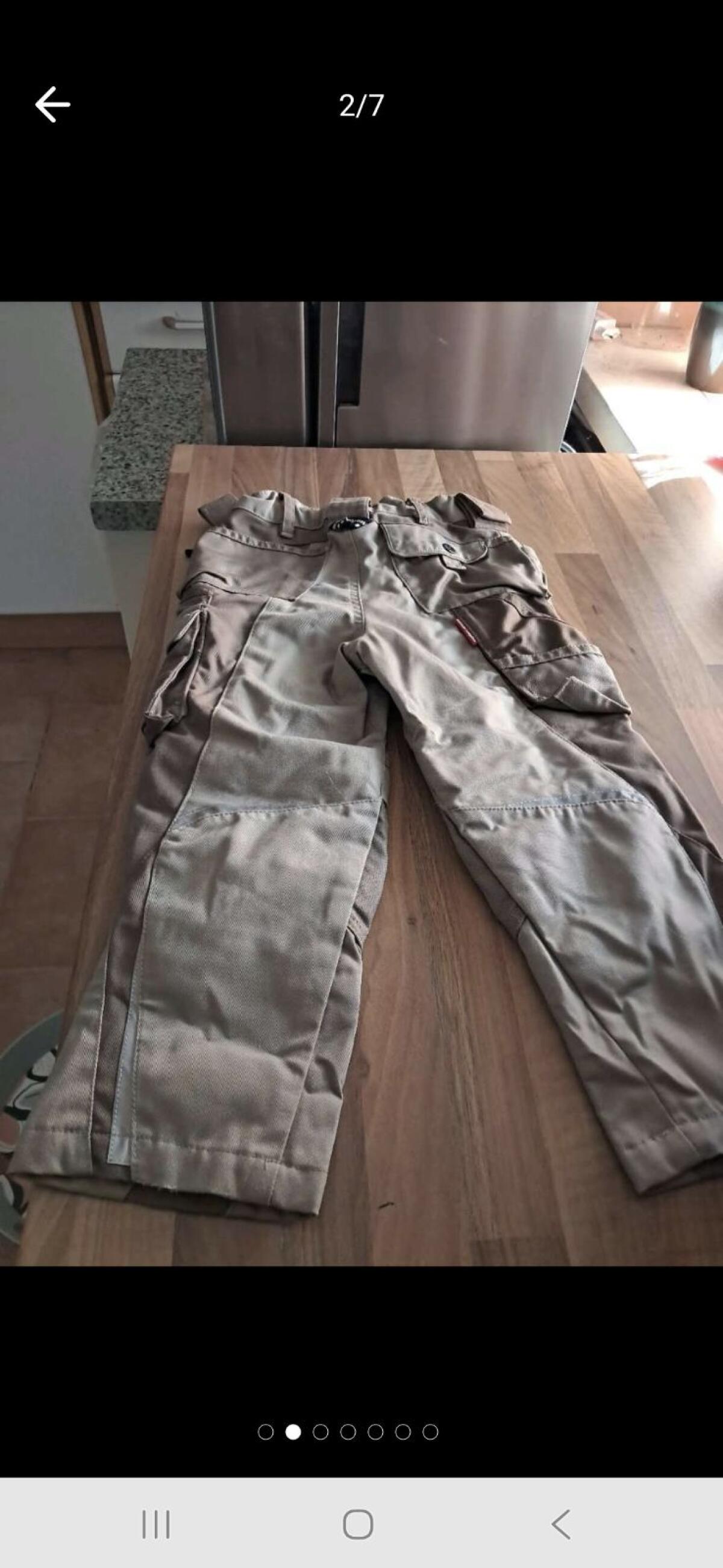 Strauß Hose und Jacke 2