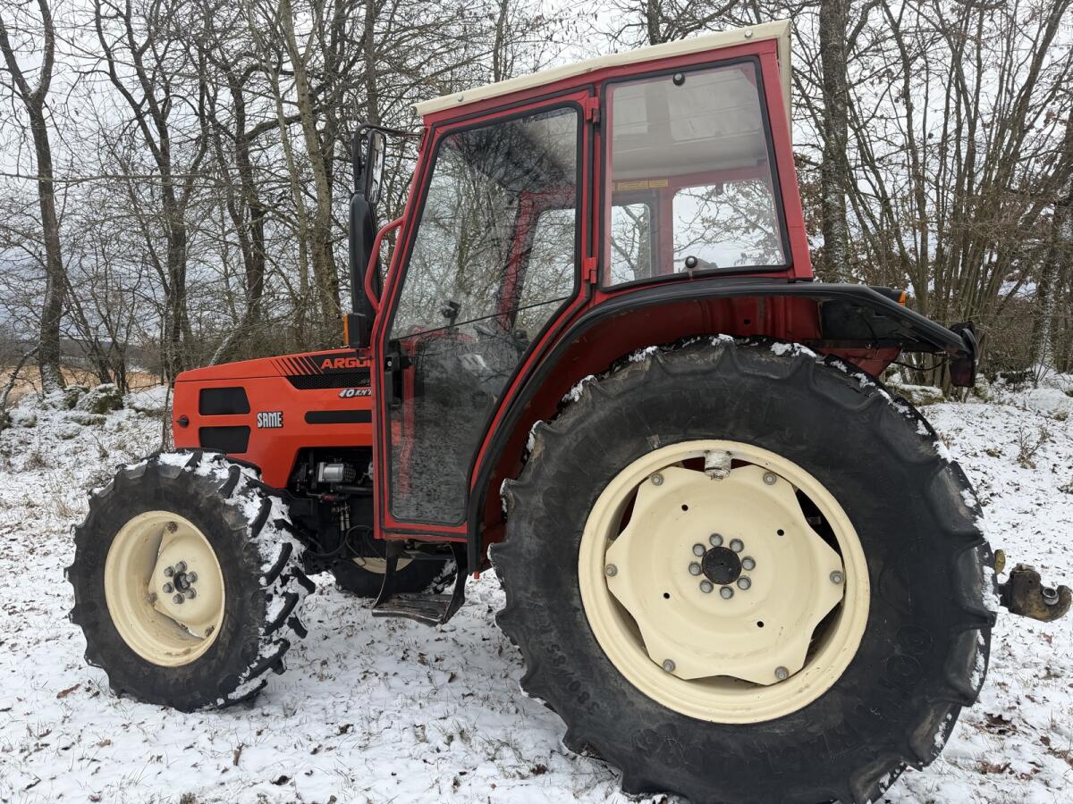 Same Argon 50, Bj. 1994, 2.700 Bstd., Allrad 3