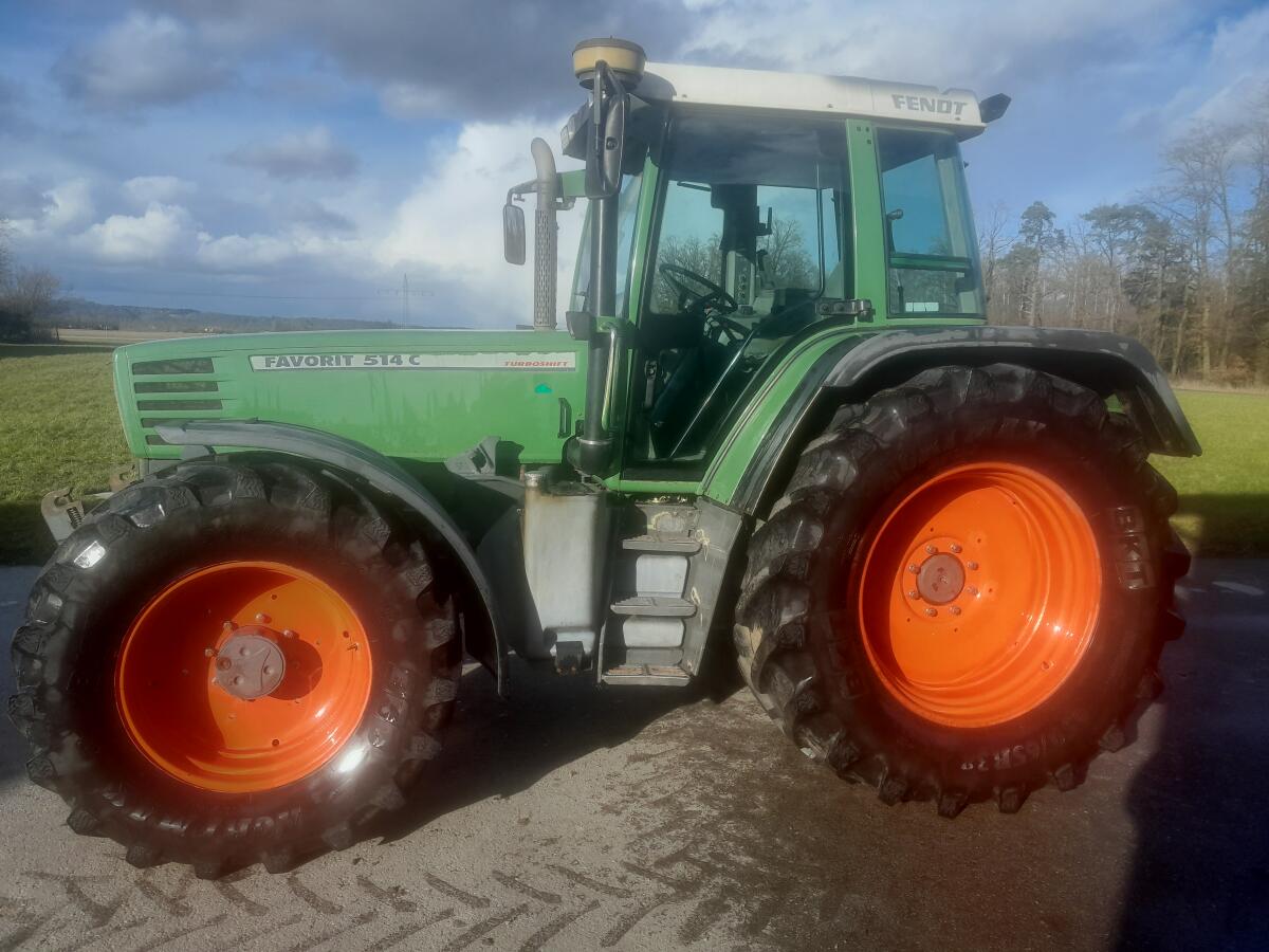 Fendt Favorit 514C 3