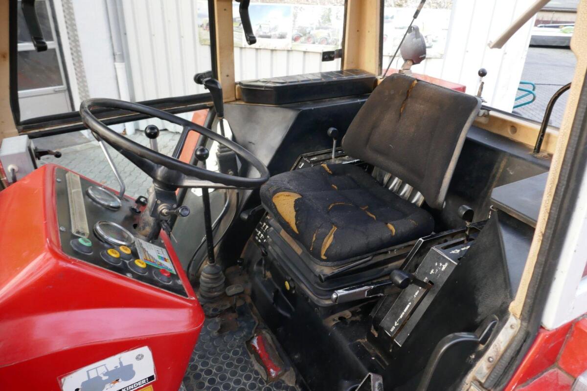 Steyr 8080 inkl. Frontlader 2