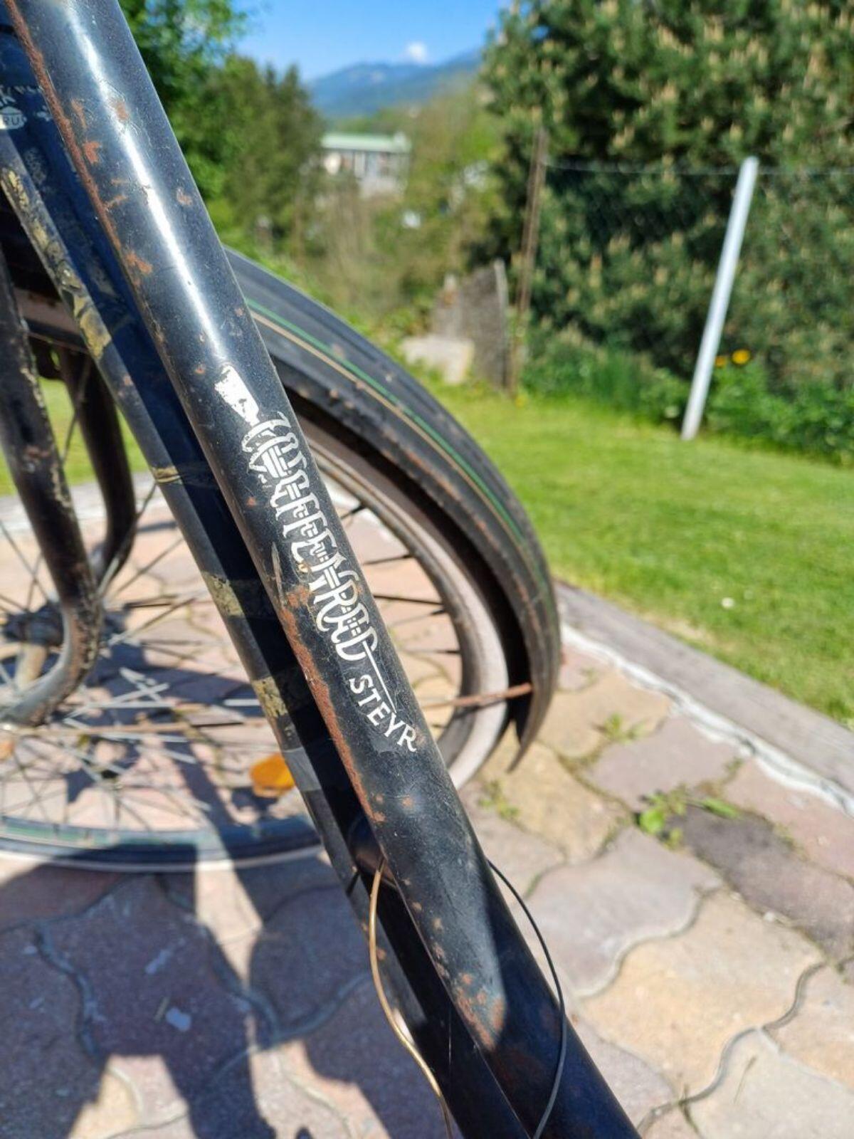 Steyr Waffenrad 3
