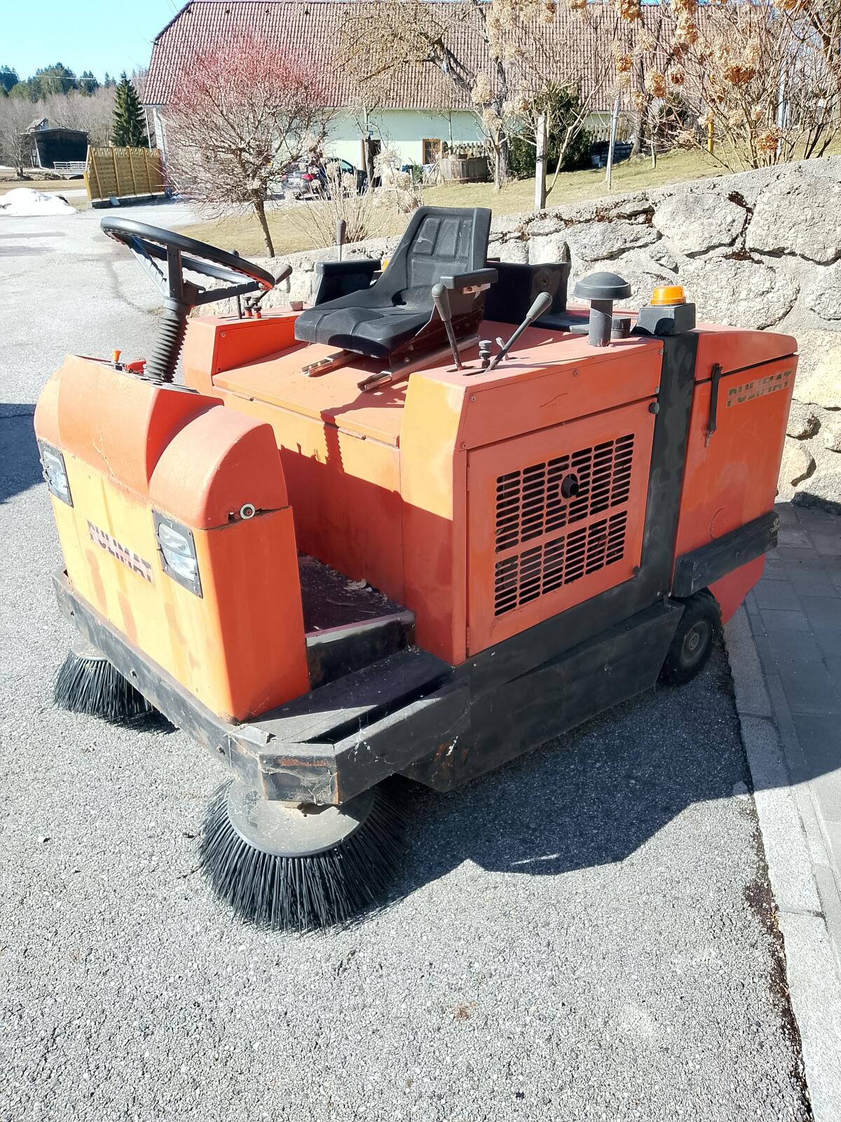 Kehrmaschine Pulimat 2