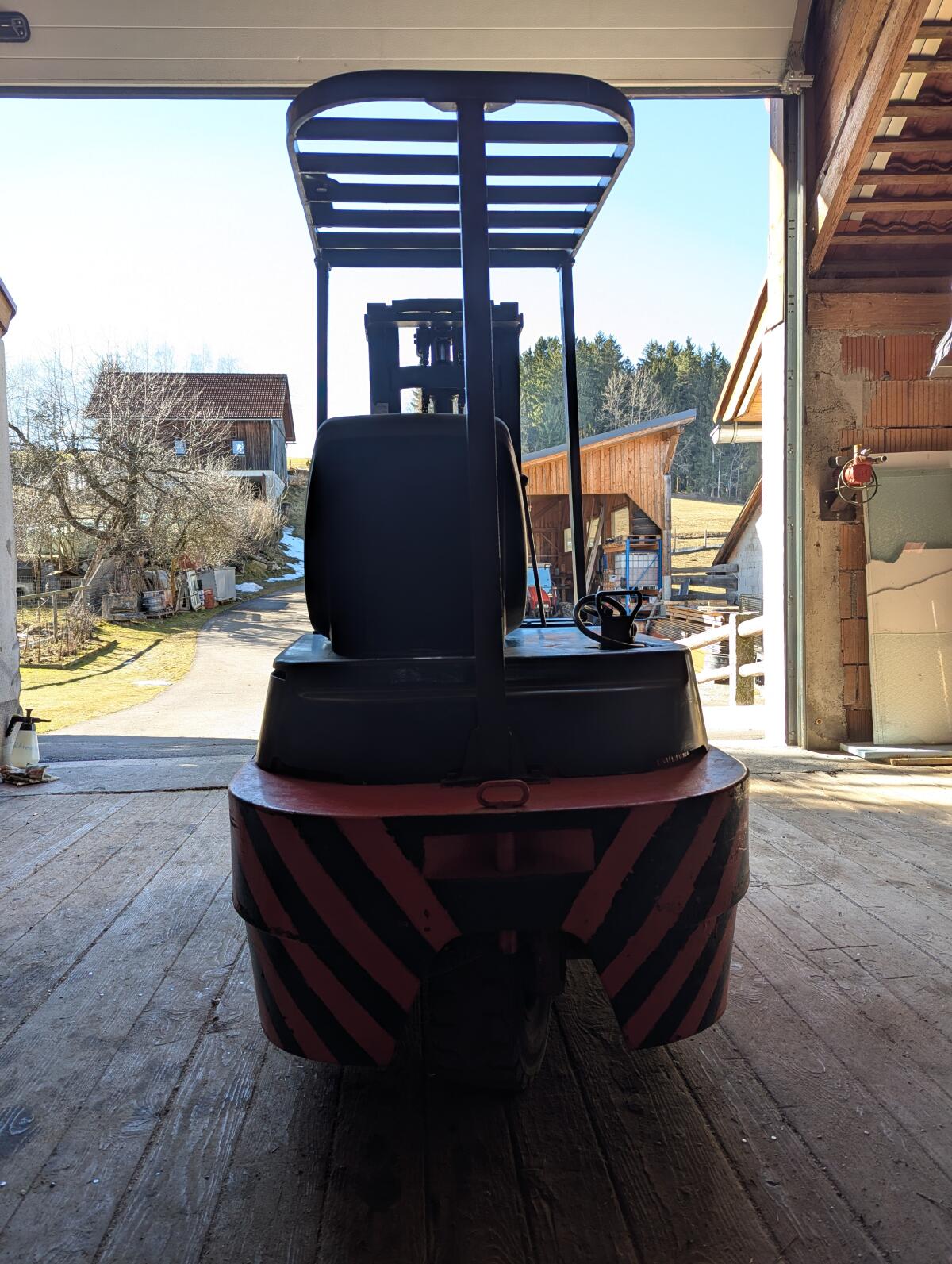 Linde E15 Gabelstapler 2