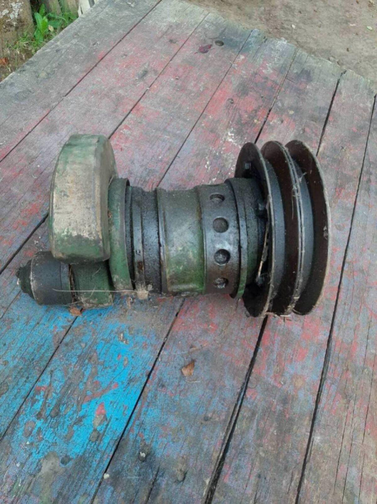 Mähantrieb 11 PS Deutz 2