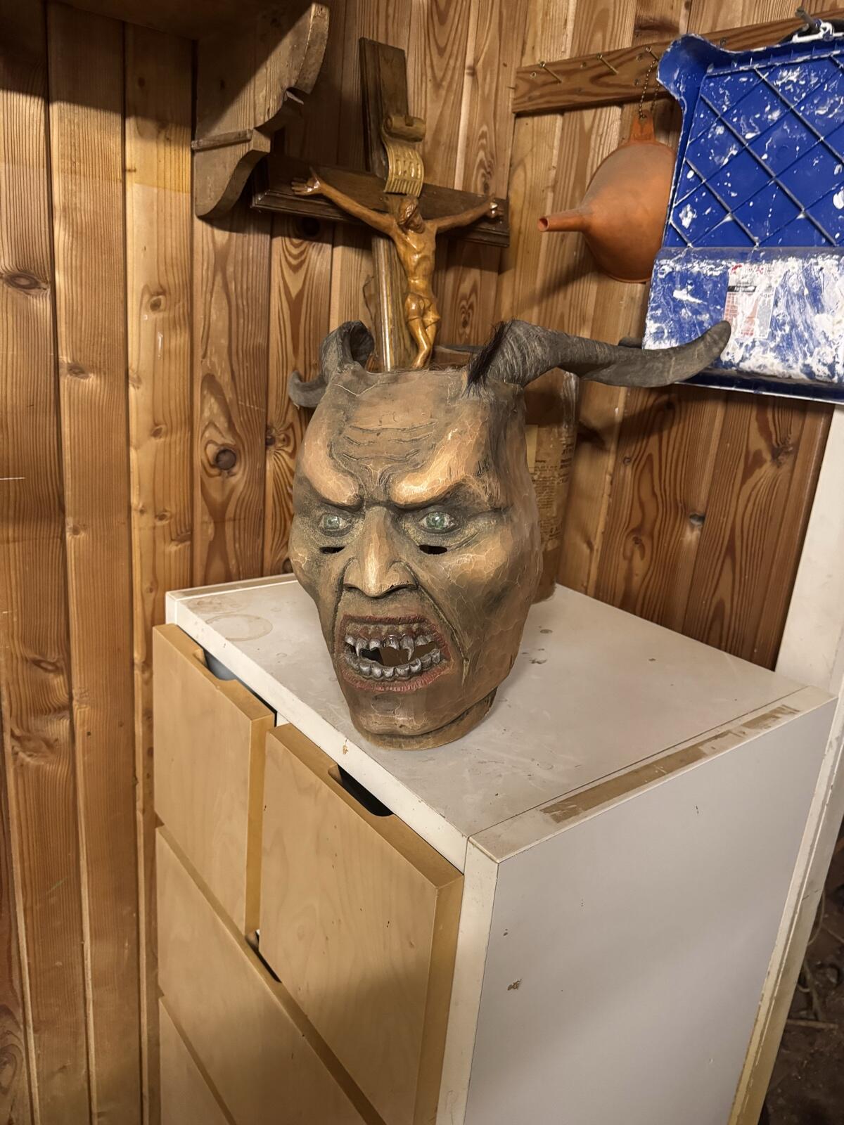 Krampusmaske 2