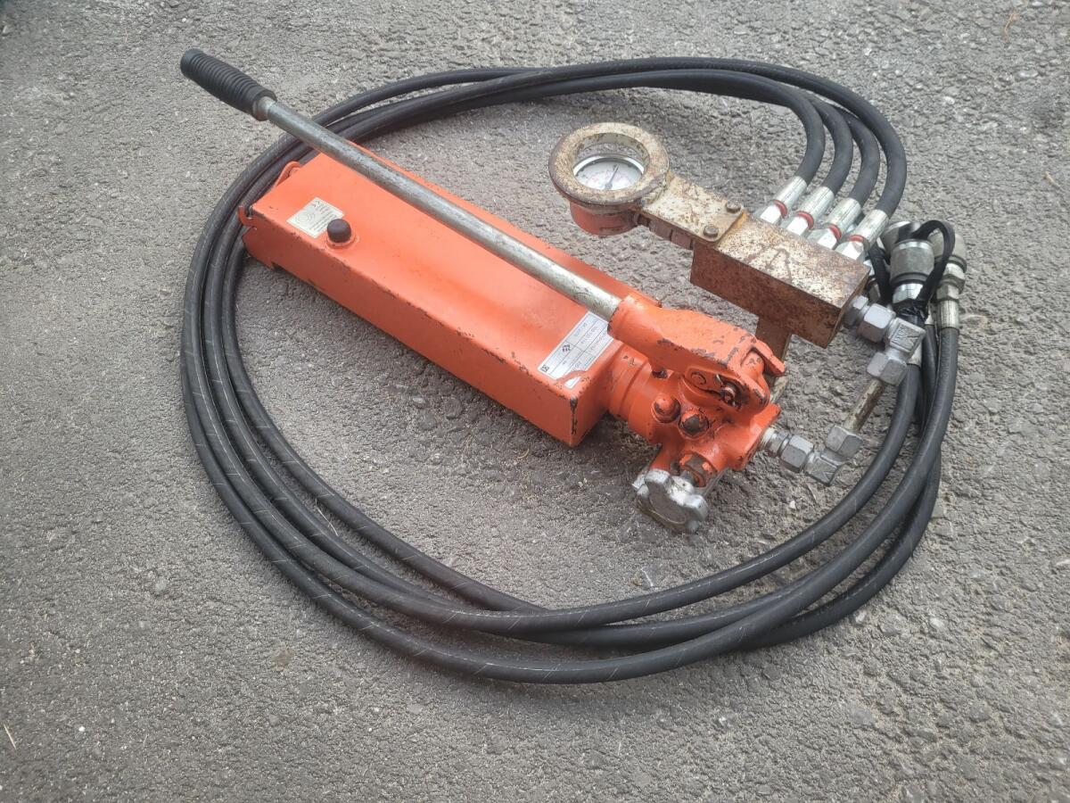 Hydraulikhandpumpe 330 bar 3