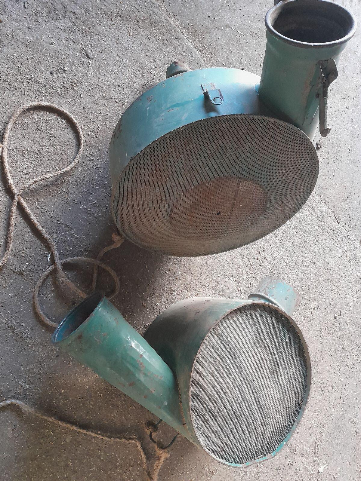 Zyklon für Körnergebläse Silo 2