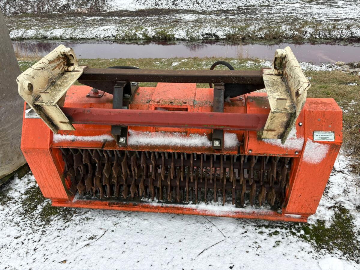 Wolf Siebschaufel, Separator Terra-Star TSG-152 2