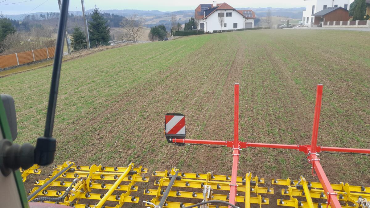 Mechanische gegen Unkraut APV Vario Striegel 2