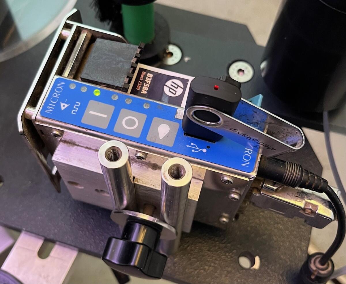 Etikettiermaschine Durfo D1Z 3