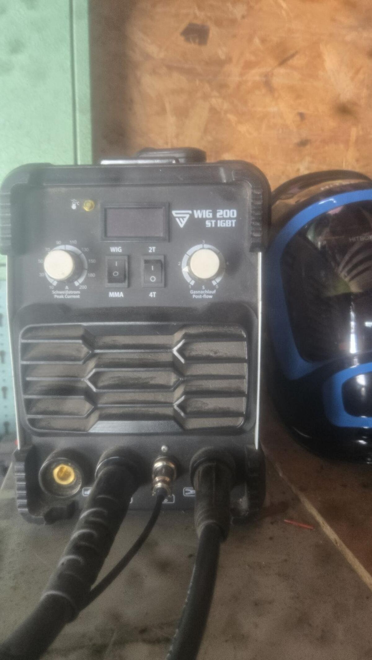 WIG Schweißgerät 200 Stahlwerk 3