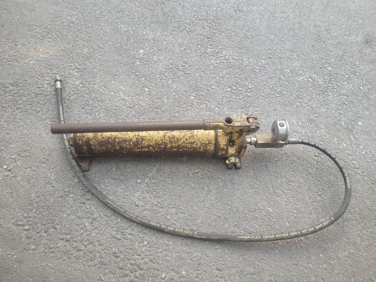 Hydraulikhandpumpe 600 bar 2