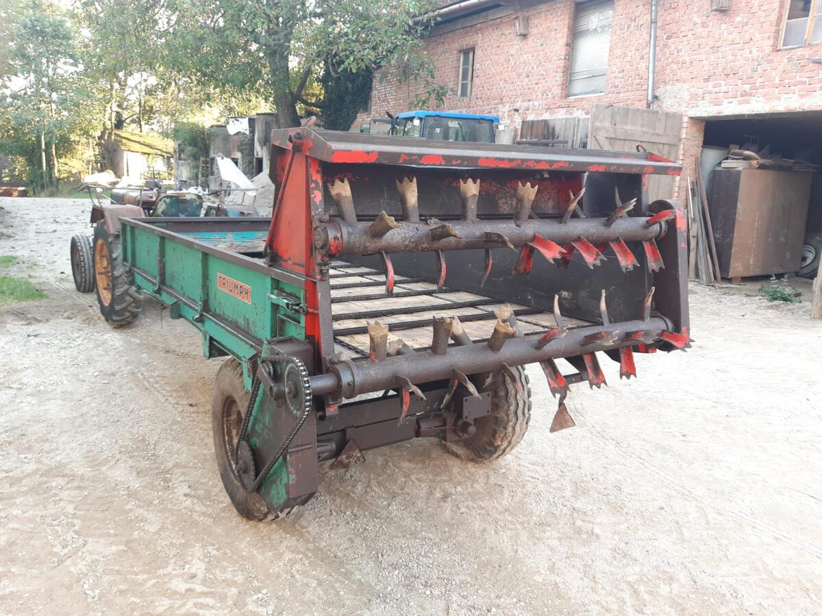 Verkaufe Kirchner 3,2 t Miststreuer 2